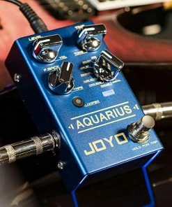 JOYO R-07 AQUARIUS Looper & Delay Guitar Effect Pedal Effects & Pedals