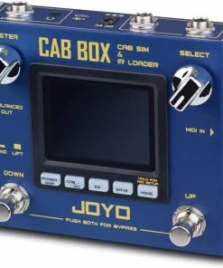 Effects & Pedals JOYO R-08 CAB BOX Cabinet Modeling Guitar Effect Pedal