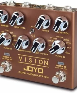Effects & Pedals JOYO R-09 VISION Dual Channel Modulation Guitar Effect Pedal