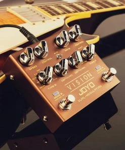 Outlet ๐ Effects & Pedals JOYO R-09 VISION Dual Channel Modulation Guitar Effect Pedal ๐คฉ 6 Effects & Pedals JOYO R-09 VISION Dual Channel Modulation Guitar Effect Pedal