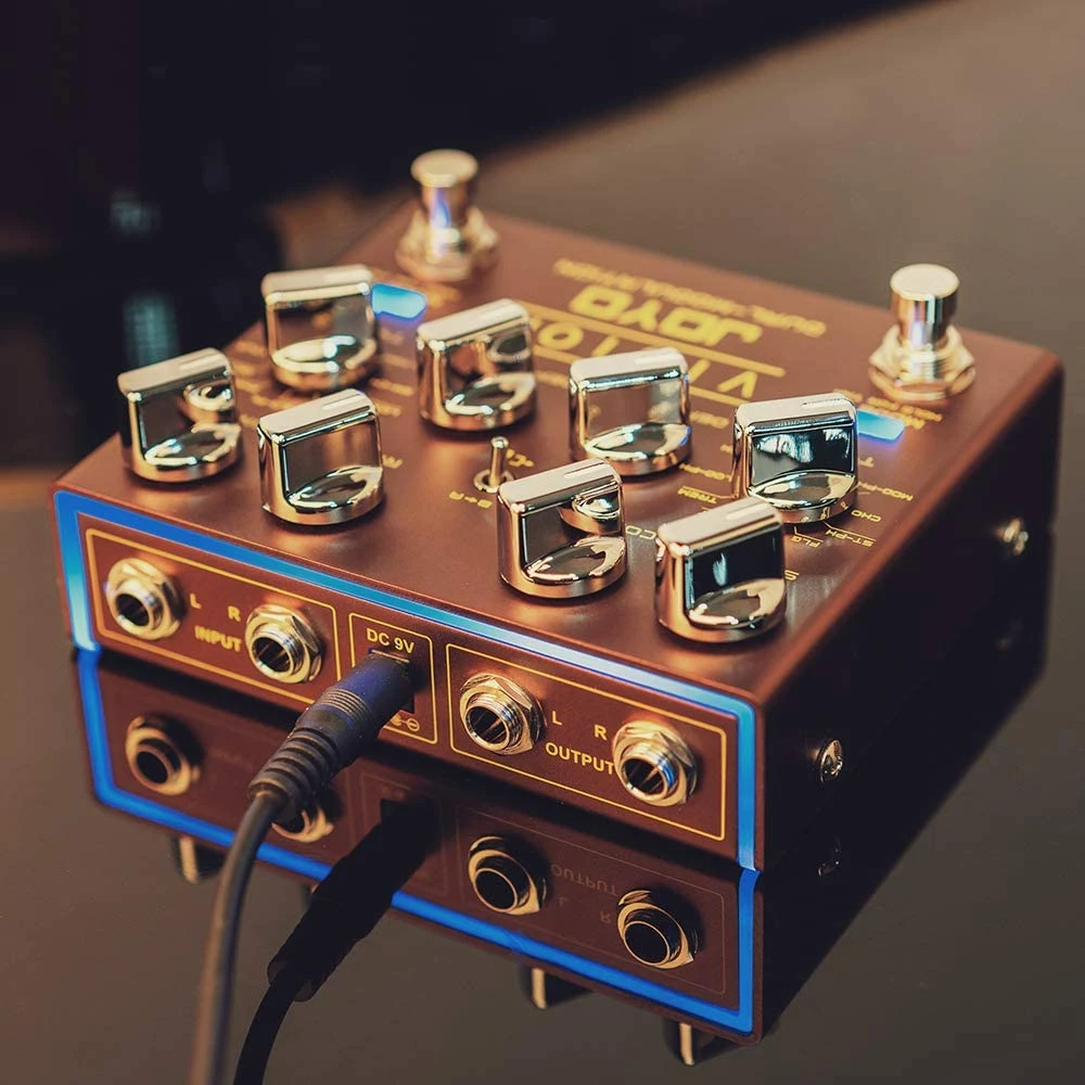 Outlet ๐ Effects & Pedals JOYO R-09 VISION Dual Channel Modulation Guitar Effect Pedal ๐คฉ 4 Effects & Pedals JOYO R-09 VISION Dual Channel Modulation Guitar Effect Pedal