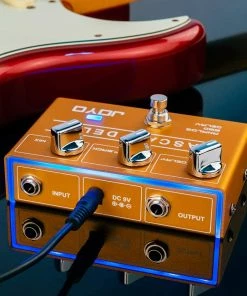 Best Pirce ๐ Effects & Pedals JOYO R-10 Analog Delay Guitar Effect Pedal ๐ 7 Effects & Pedals JOYO R-10 Analog Delay Guitar Effect Pedal