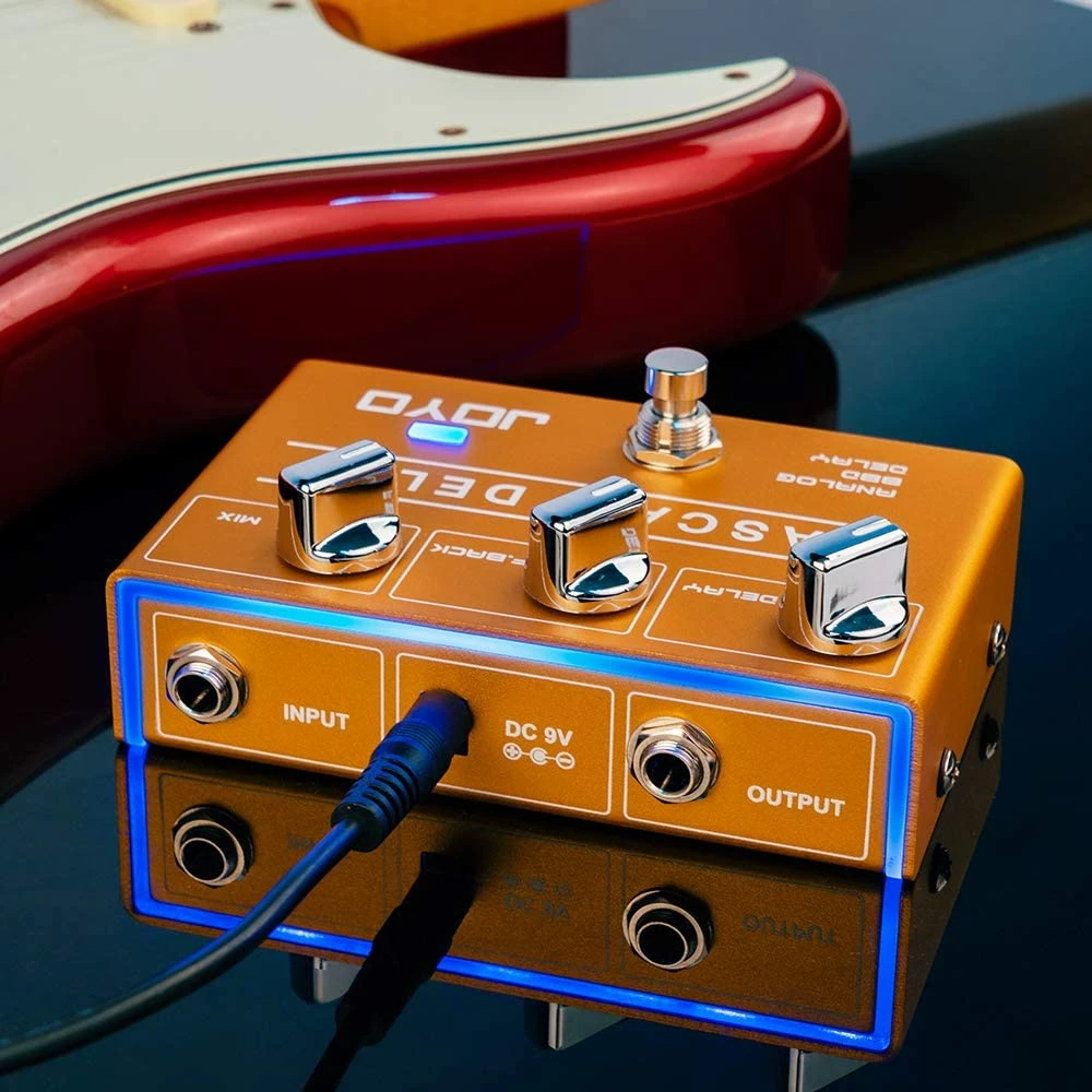 Best Pirce ๐ Effects & Pedals JOYO R-10 Analog Delay Guitar Effect Pedal ๐ 4 Effects & Pedals JOYO R-10 Analog Delay Guitar Effect Pedal