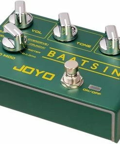 JOYO R-11 BAATSIN OVERDRIVE & DISTORTION Guitar Effect Pedal