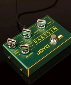 JOYO R-11 BAATSIN OVERDRIVE & DISTORTION Guitar Effect Pedal