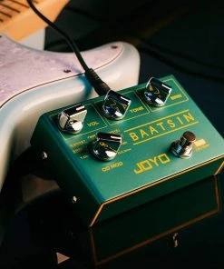 JOYO R-11 BAATSIN OVERDRIVE & DISTORTION Guitar Effect Pedal