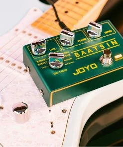 JOYO R-11 BAATSIN OVERDRIVE & DISTORTION Guitar Effect Pedal