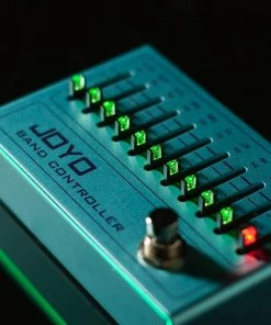 Effects & Pedals JOYO R-12 BAND CONTROLLER EQUALIZER Guitar Effect Pedal