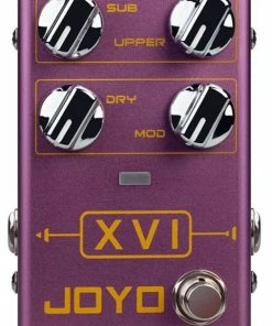 JOYO R-13 XVI OCTAVE Guitar Effect Pedal Effects & Pedals