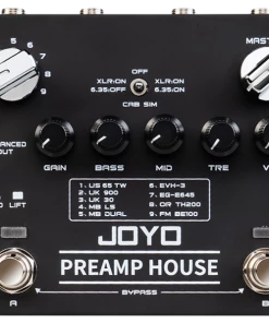 JOYO R-15 PREAMP HOUSE 9 PREAMP Guitar Effect Pedal