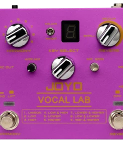 JOYO R-16 VOCAL LAB 9 VOCAL HARMONY EFFECTS Guitar Effect Pedal