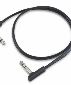 Rock Board By Warwick RockBoard Flat TRS Cable, 60 Cm / 23 5/8" Stereo Cables