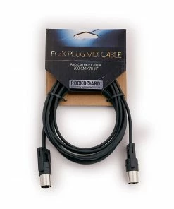 Rock Board By Warwick RockBoard FlaX Plug MIDI Cable, 200 Cm / 78 3/4" Cables
