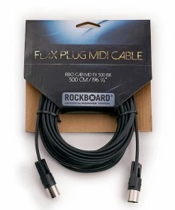 Rock Board By Warwick Cables RockBoard FlaX Plug MIDI Cable, 500 Cm / 196 27/32"