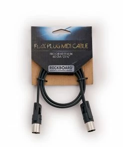 Rock Board By Warwick RockBoard FlaX Plug MIDI Cable, 60 Cm / 23 5/8"