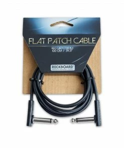 Rock Board By Warwick RockBoard Flat Patch Cable, 100 Cm / 39 3/8" Cables
