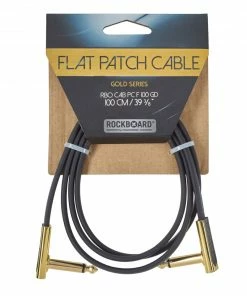 Rock Board By Warwick Cables RockBoard GOLD Series Flat Patch Cable, 100 Cm / 39 3/8"