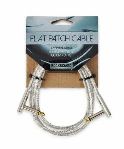 Rock Board By Warwick Cables RockBoard SAPPHIRE Series Flat Patch Cable, 100 Cm / 39 3/8"