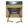 Rock Board By Warwick RockBoard GOLD Series Flat Patch Cable, 10 Cm / 3 15/16"