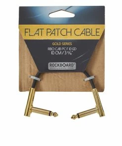 Rock Board By Warwick RockBoard GOLD Series Flat Patch Cable, 10 Cm / 3 15/16"