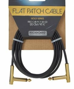 Rock Board By Warwick RockBoard GOLD Series Flat Patch Cable, 120 Cm / 47 1/4"