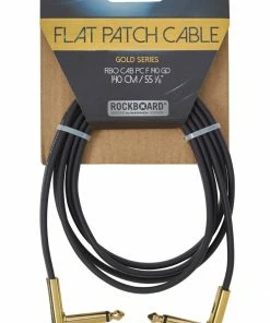 Rock Board By Warwick RockBoard GOLD Series Flat Patch Cable, 140 Cm / 55 1/8" Cables