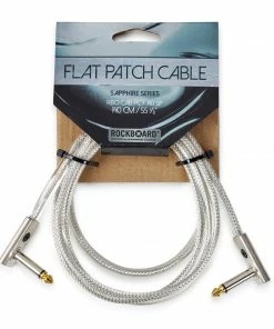 Rock Board By Warwick Cables RockBoard SAPPHIRE Series Flat Patch Cable, 140 Cm / 55 1/8"