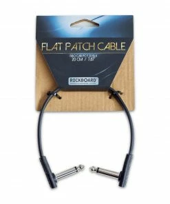 Rock Board By Warwick RockBoard Flat Patch Cable, 20 Cm / 7 7/8" Cables