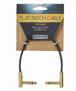Rock Board By Warwick RockBoard GOLD Series Flat Patch Cable, 20 Cm / 7 7/8"