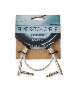 Rock Board By Warwick RockBoard SAPPHIRE Series Flat Patch Cable, 30 Cm / 11 13/16" Cables