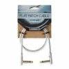 Rock Board By Warwick RockBoard SAPPHIRE Series Flat Patch Cable, 45 Cm / 17 23/32"6 Cables