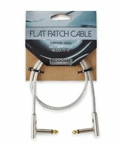 Rock Board By Warwick RockBoard SAPPHIRE Series Flat Patch Cable, 45 Cm / 17 23/32"6 Cables