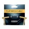 Rock Board By Warwick Cables RockBoard GOLD Series Flat Patch Cable, 5 Cm / 1 31/32"
