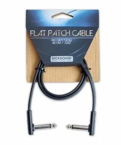 Rock Board By Warwick RockBoard Flat Patch Cable, 60 Cm / 23 5/8" Cables