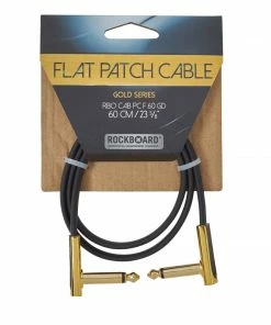 Rock Board By Warwick RockBoard GOLD Series Flat Patch Cable, 60 Cm / 23 5/8" Cables
