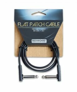 Rock Board By Warwick RockBoard Flat Patch Cable, 80 Cm / 31 1/2" Cables