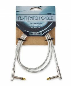 Rock Board By Warwick RockBoard SAPPHIRE Series Flat Patch Cable, 80 Cm / 31 1/2" Cables