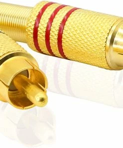 Neutrik RCA Male Connectors Adaptors & Connectors