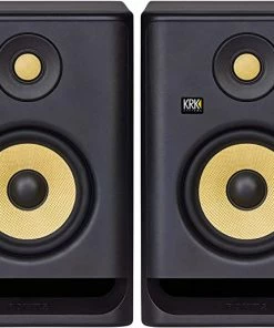 KRK Systems KRK Rokit RP5-G4 5" Powered Near-Field Studio Monitor (PAIR) Studio Speaker's