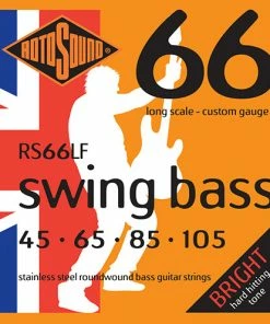 ROTO SOUND RS66LF SWING BASS 66 CUSTOM | RS66LF 45-105 Strings