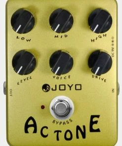 Effects & Pedals JOYO JF-13 AC Tone Pedal Reproduces The Vox AC30 Amp Guitar Effect Pedal