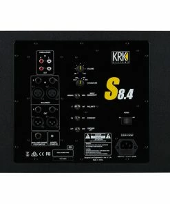 KRK Systems KRK S8.4 Series 4 8" Powered Studio Subwoofer Studio Speaker's