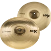 SABIAN 15004XEB HHX Evolution Crash 2-Pack Cymbal Package Brilliant Finish Made In Canada