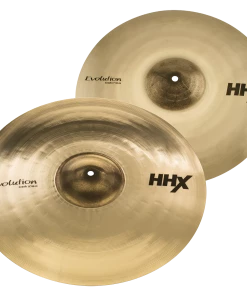SABIAN 15004XEB HHX Evolution Crash 2-Pack Cymbal Package Brilliant Finish Made In Canada