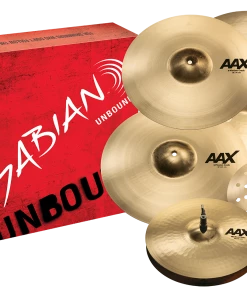 SABIAN 25005XC-PWB AAX Praise And Worship Set 5-Pack Cymbal Package Brilliant Finish Made In Canada