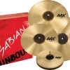 SABIAN 25005XCP AAX Promotional Set 4-Pack Cymbal Package Made In Canada