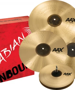 SABIAN 25005XCP AAX Promotional Set 4-Pack Cymbal Package Made In Canada