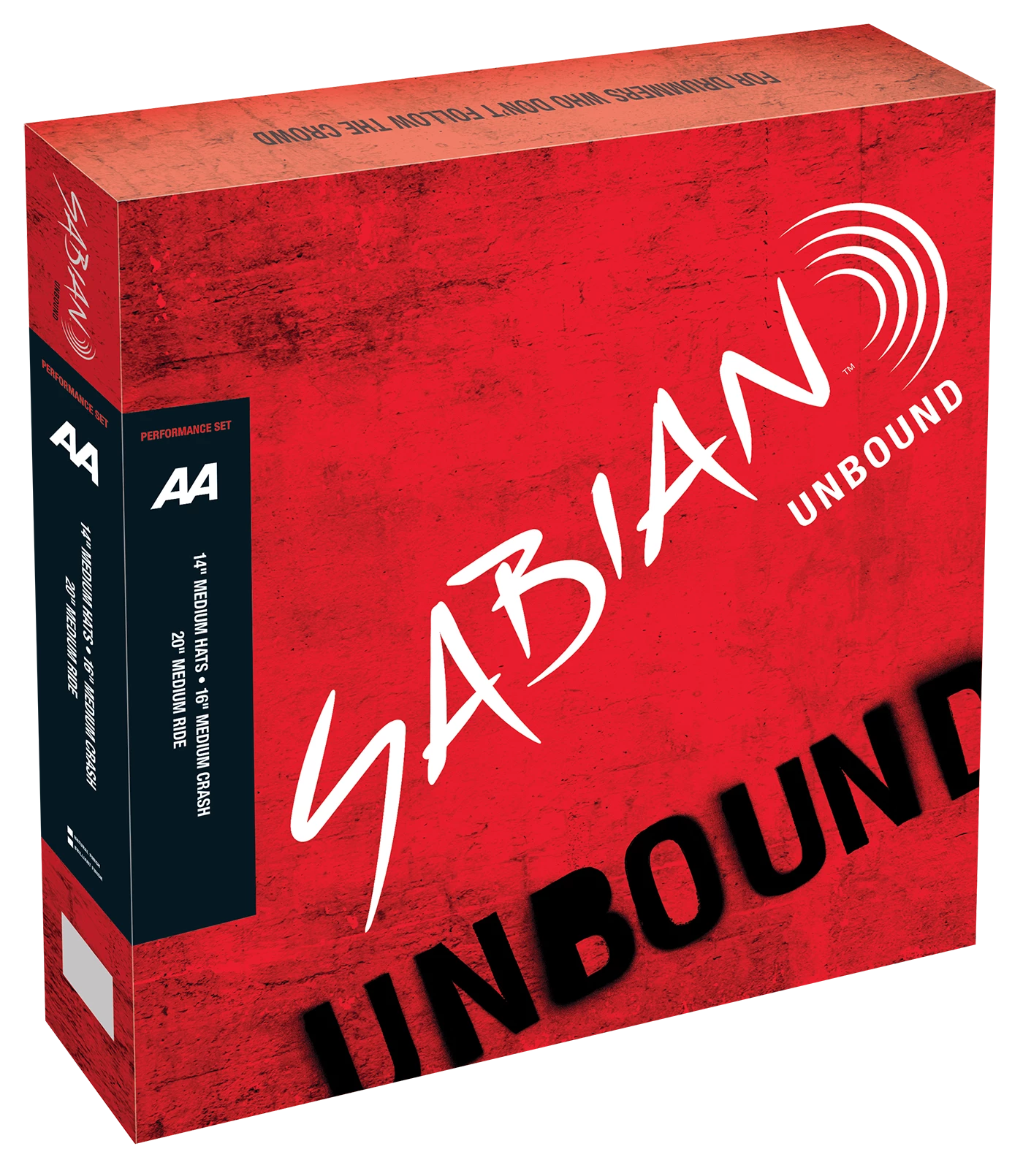 Discount ๐คฉ SABIAN 25005 AA Performance Set Made In Canada Cymbals ๐ 1 SABIAN 25005 AA Performance Set Made In Canada Cymbals
