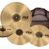 SABIAN FRX5003 FRX Prepack Set 4-Pack With Free Classic Vintage Cymbal Bag Made In Canada