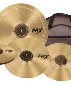 SABIAN FRX5003 FRX Prepack Set 4-Pack With Free Classic Vintage Cymbal Bag Made In Canada